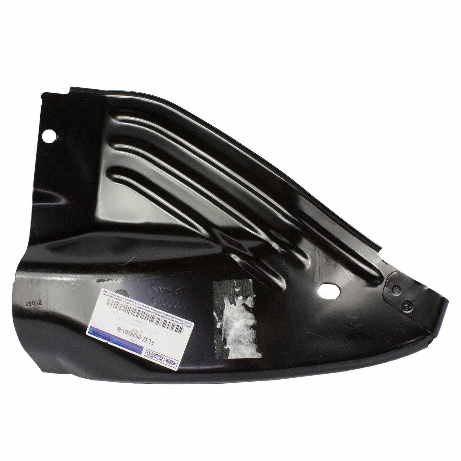maniacs Right Side 4D-FootPlate for Passat(B8) フットレスト