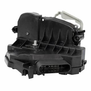 Door Latch Lock Actuator Motor - Left, Front OEM Parts AE8Z5421813F