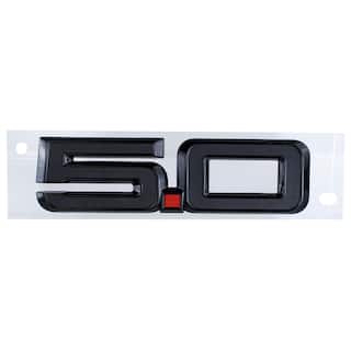 Fender Emblem Name Plate - Left, Right, Front (GT) OEM Parts PR3Z16228C