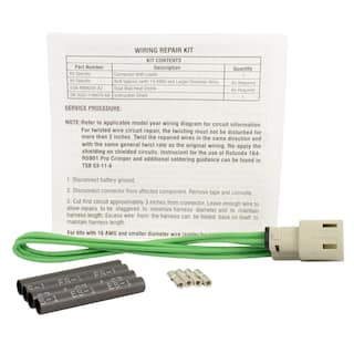 Wire asy High Mount Stop Light Connector - Left, Right, Center OEM Parts WPT1424
