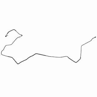 Brake Hydraulic Line Tube - Right, Front OEM Parts BRTF169