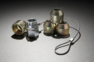Zinc Plated Wheel Lock Kit for Hidden Lugs OEM Parts 2L1Z1A043AA