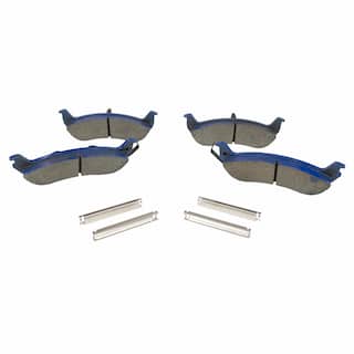 Disc Brake Pad Set - Rear OEM Parts BRSD932A