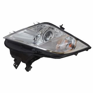 Sealed Beam Headlight - Right, Front OEM Parts 9N7Z13008A