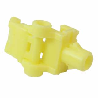 Door Lock Rod Clip Retainer - Front, Rear OEM Parts AC2Z6321952B