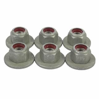 Battery Hold Down Nut Hex Head And Washer - M8 (AT) OEM Parts W700390S440