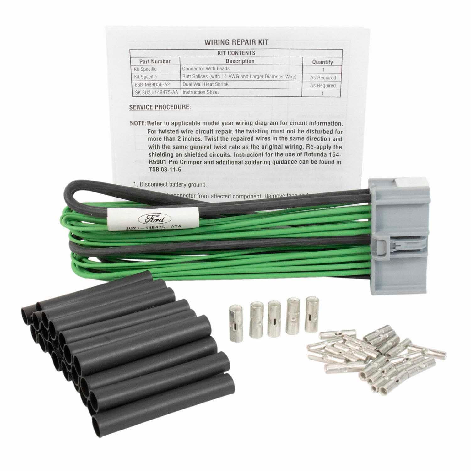 Battery Cable Junction Block Connector Wire - 25 Cavity | FordUS