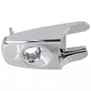 Exterior Door Handle Cover Locking Mechanism Cap - Left, Front OEM Parts DA8Z74218A14AA