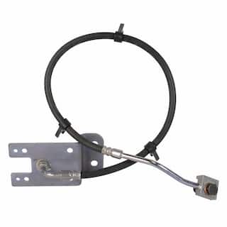Brake Hydraulic Hose - Right, Front OEM Parts BRHF174