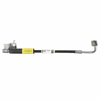 Brake Hydraulic Hose - Left, Front 5.0L (GT, GT Feature Car) OEM Parts BRHF206