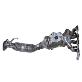 Catalytic Converter with Integrated Exhaust Manifold And Catalyst OEM Parts EV6Z5G232C