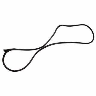 Door Seal Window Weatherstrip - Left, Front OEM Parts 4C2Z1520531AA