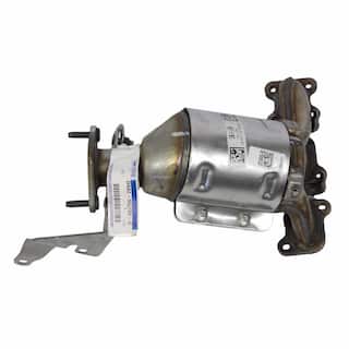 Catalytic Converter with Integrated Exhaust Manifold And Catalyst - Front 3.7L OEM Parts DA8Z5G232C