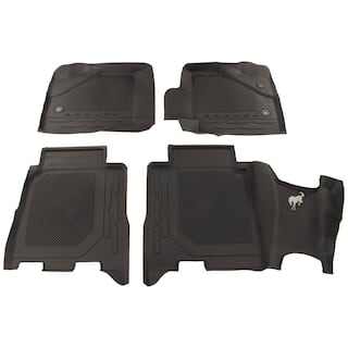 Bronco 4Dr 2021-2025 Floor Liner for Vinyl Flooring OEM Parts M2DZ7813300BA