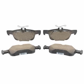 Disc Brake Pad Set - Rear OEM Parts BRF1875