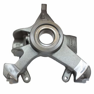 Steering Knuckle WHEE - Left, Front OEM Parts MEF146