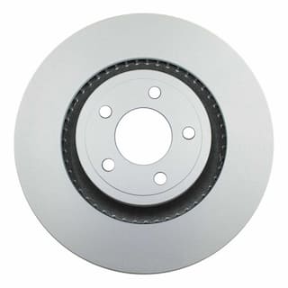 Disc Brake Rotor - Left, Right, Front OEM Parts NBRR17