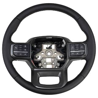 Wheel Steering - Center (XLT Black Appearance Pack) OEM Parts RL3Z3600BA