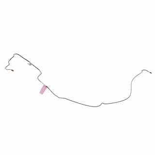 Brake Hydraulic Line Tube - Right, Rear OEM Parts BRTR277
