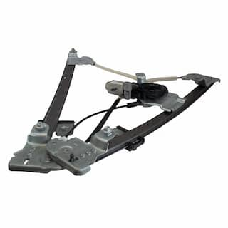 Power Window Regulator Motor and - Left, Front OEM Parts WLRA42