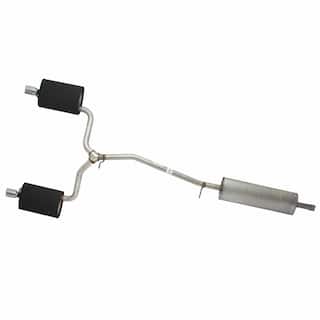 Exhaust Muffler And - Rear, Center 2.0L OEM Parts DB5Z5230E