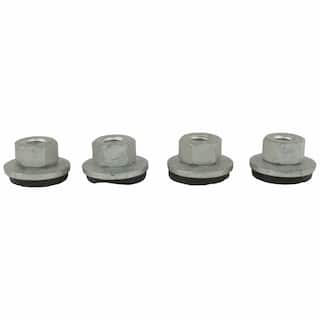 Hex Head Nut And Washer Roof Luggage Carrier Side Rail - M6 X 1.00 OEM Parts N621926S441