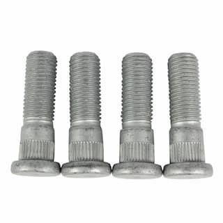 Wheel Lug Stud Knurled Bolt - M12 X 42MM, Front OEM Parts W700678S442
