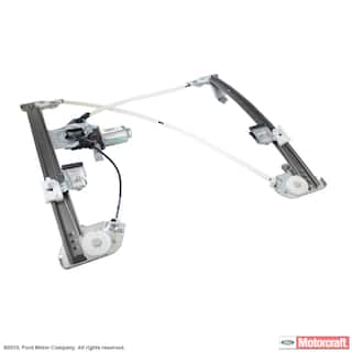 Power Window Regulator Motor and - Left, Front OEM Parts WLRA45