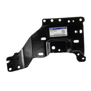 Bumper Face Bar Mount Mounting Plate - Left, Front OEM Parts ML3Z17B985A