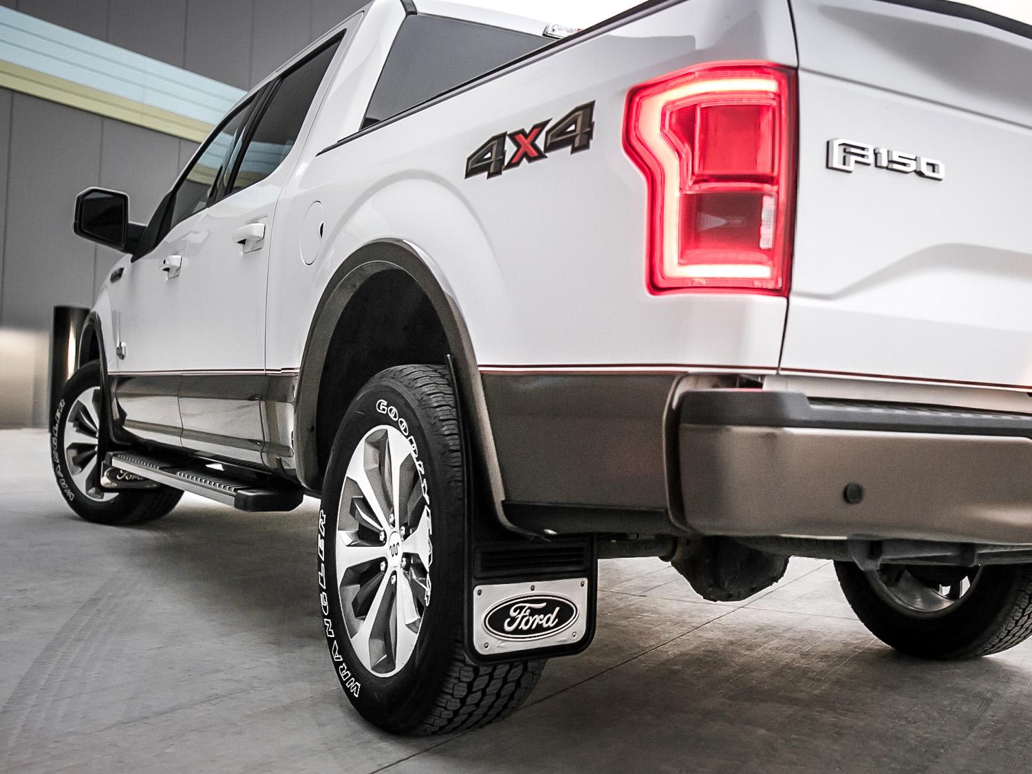 Partial Hood Fender & Mirror Kit | FORD F-150 KING RANCH 2021 Partial Hood Fender & Mirror Kit | FORD F-150 KING RANCH 2021