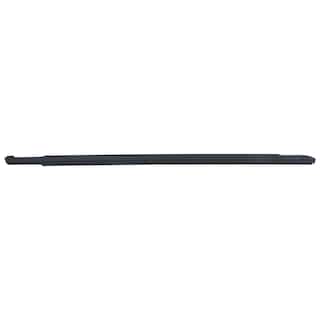 Door Belt Molding Window Weatherstrip - Left, Front OEM Parts M2DZ9821453A