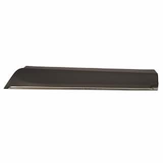 Exterior Door molding - Left OEM Parts 8A5Z5425557AA