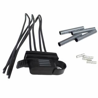 Trailer Tow Side Connector Wire OEM Parts WPT840