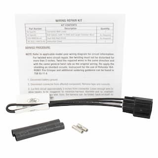 Air Bag Sensor Connector Wire OEM Parts WPT1566