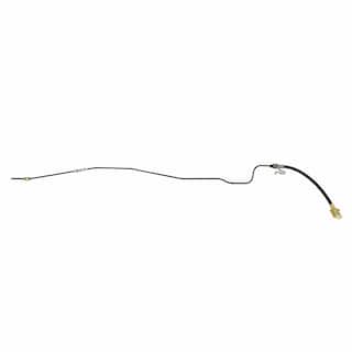 Brake Hydraulic Line Tube - Right, Rear 16, 19 OEM Parts BRTR301