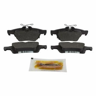 Disc Brake Pad Set - Rear OEM Parts BRF1865