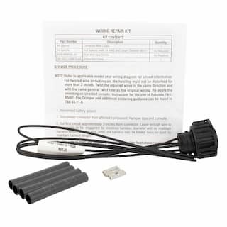 Traction Control Switch Connector Wire - Front, Rear OEM Parts WPT1539