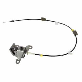 Door Latch - Right, Rear OEM Parts 9L3Z18264A00B