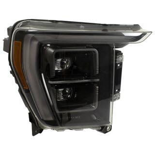 Lamp Composite Headlight - Right, Front, Center OEM Parts ML3Z13008AK