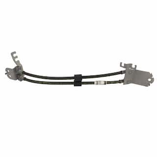 Brake Hydraulic Hose - Bus (M2), Rear OEM Parts BRHR200
