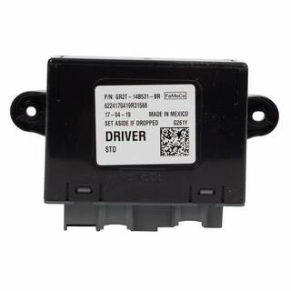Power Window Control Module Unit - Left, Front OEM Parts GR2Z14B291BB