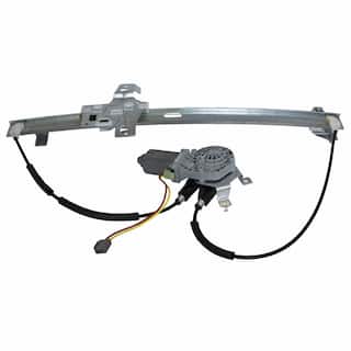 Power Window Regulator Motor and - Left, Front OEM Parts WLRA55