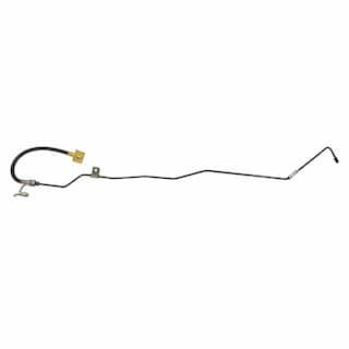 Brake Hydraulic Line Tube - Right, Rear 19, 20, 500 and 22 (500) OEM Parts BRTR303