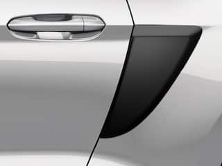 Mustang 2018-2023 Air Design® Matte Black Side Quarter Panel Scoop OEM Parts VJR3Z63279D36A