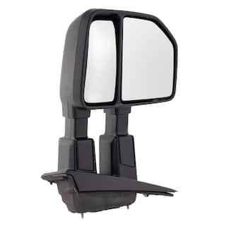 Door Mirror Rear View Head - Left, Outer OEM Parts LC3Z17683AB