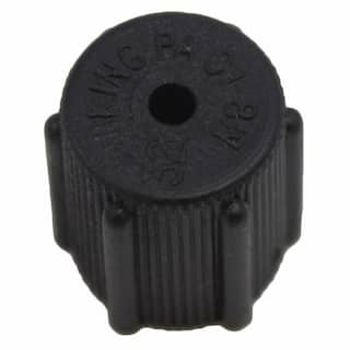 AIR CONDITIONING (A/C) Service Valve Cap - M8 x 1MM, Front OEM Parts YF2122