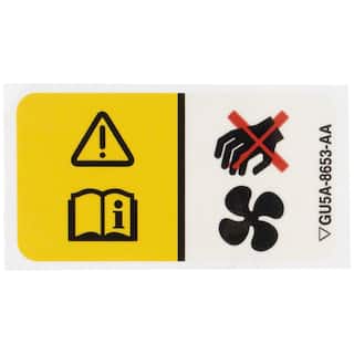 Warning Label Caution OEM Parts GU5Z8653A