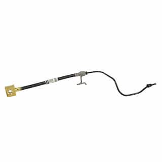 Brake Hydraulic Line Tube - Left, Rear 19 OEM Parts BRTR304