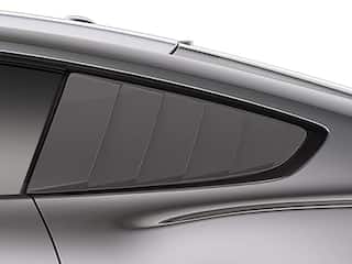 Mustang 2018-2020 Air Design® Magnetic Quarter Window Louvers OEM Parts VJR3Z63280B10CE