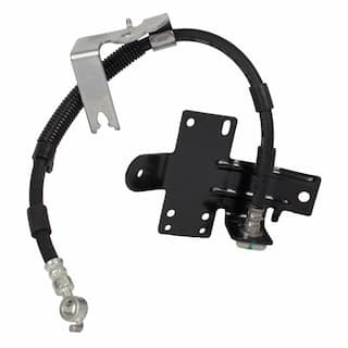 Brake Hydraulic Hose - Left, Rear (AT) OEM Parts BRHR202